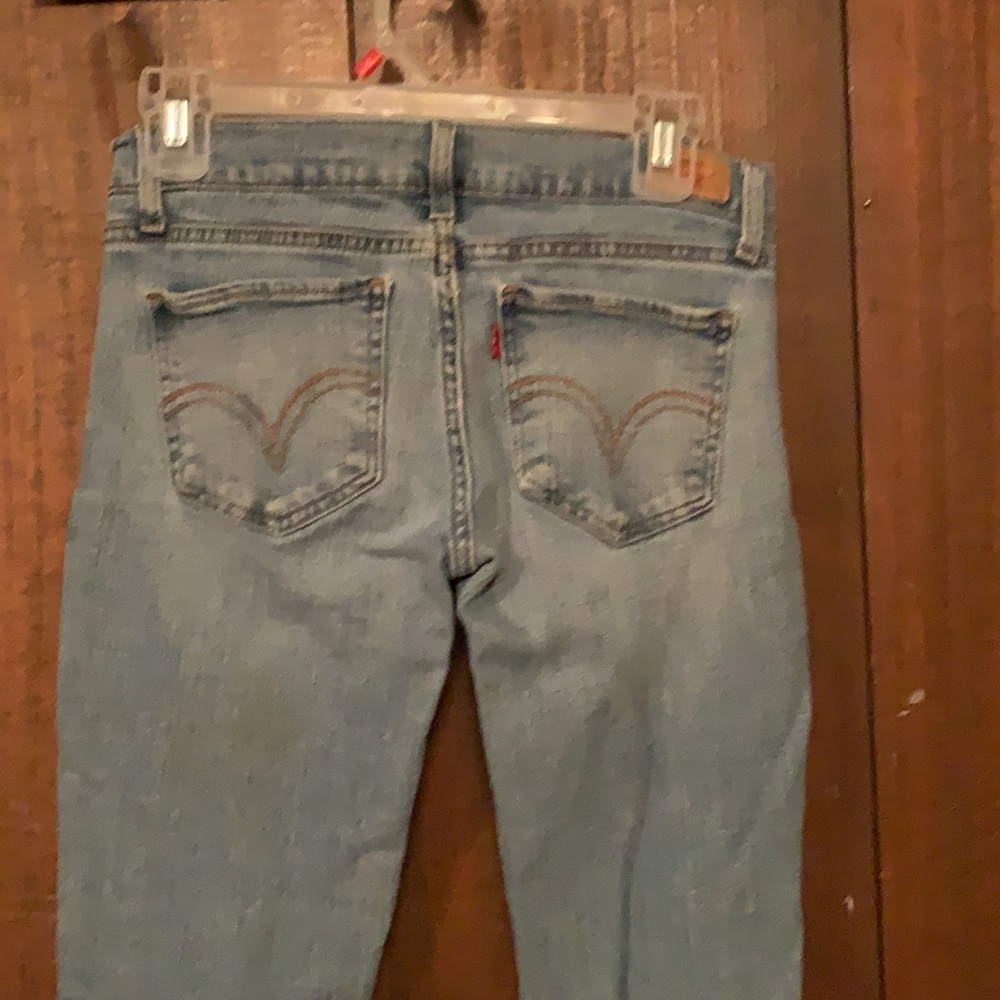 Vintage Levi’s size 5 M length 31.5  bootcut